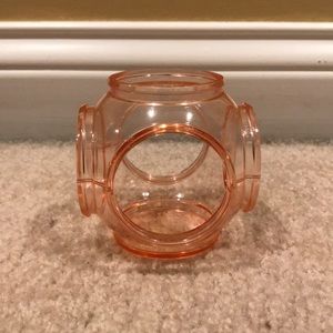 Square tunnel extension for habitrail hamster cage